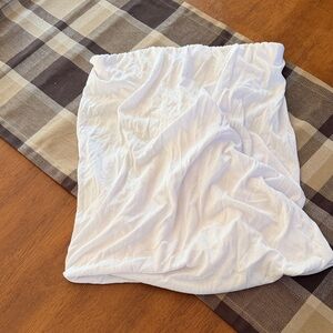 BCBGMaxAzria White Tube Top